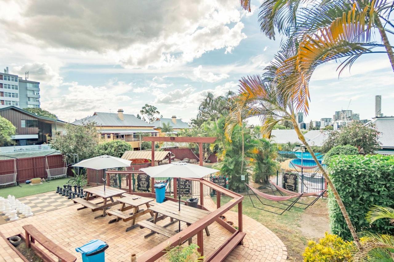 Somewhere To Stay Backpackers Brisbane Extérieur photo