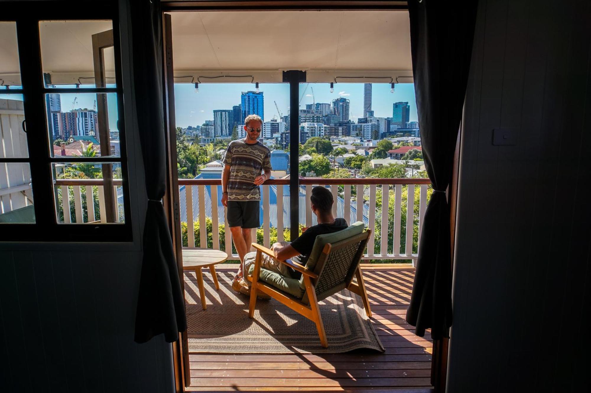 Somewhere To Stay Backpackers Brisbane Extérieur photo