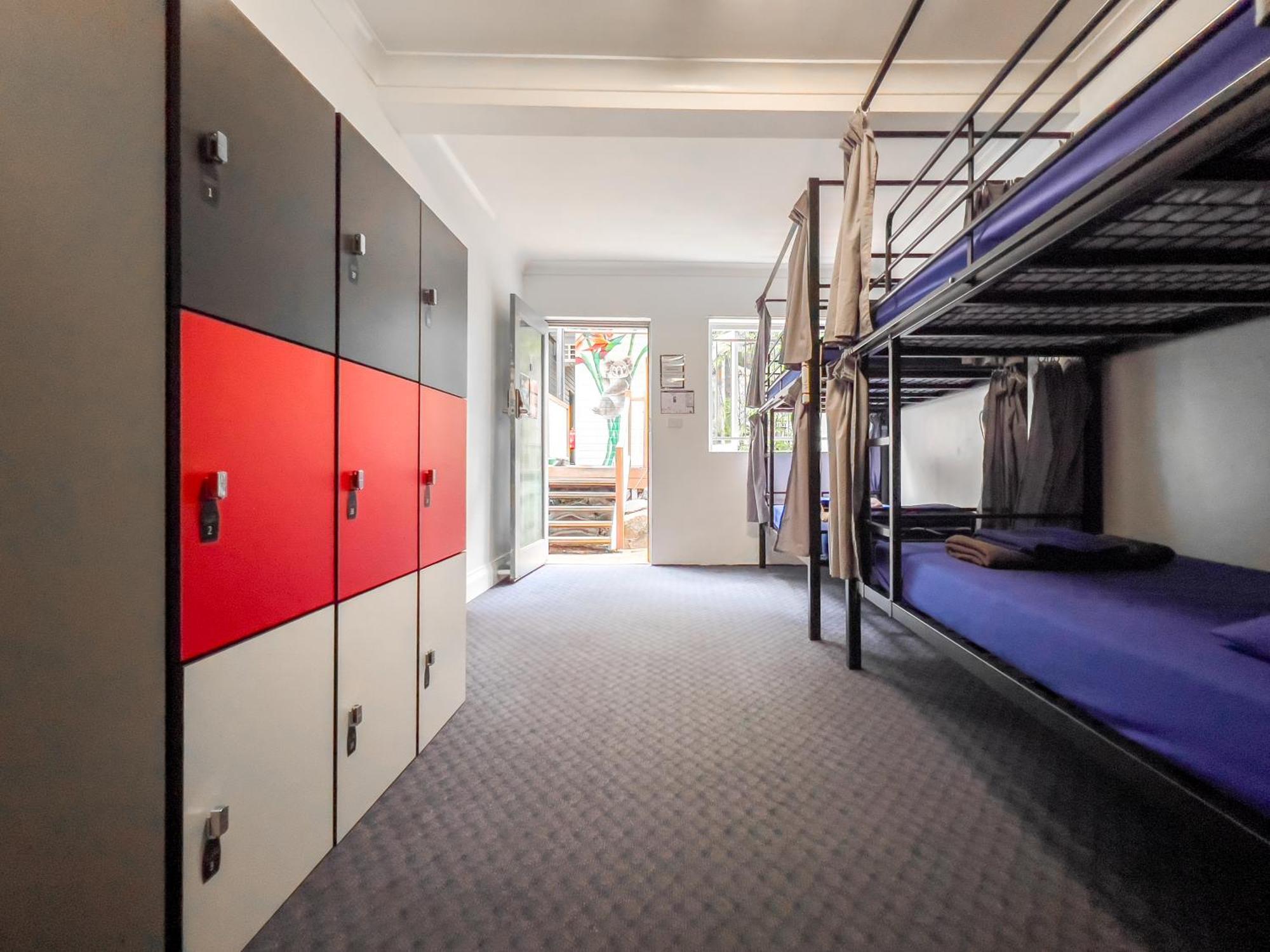 Somewhere To Stay Backpackers Brisbane Chambre photo