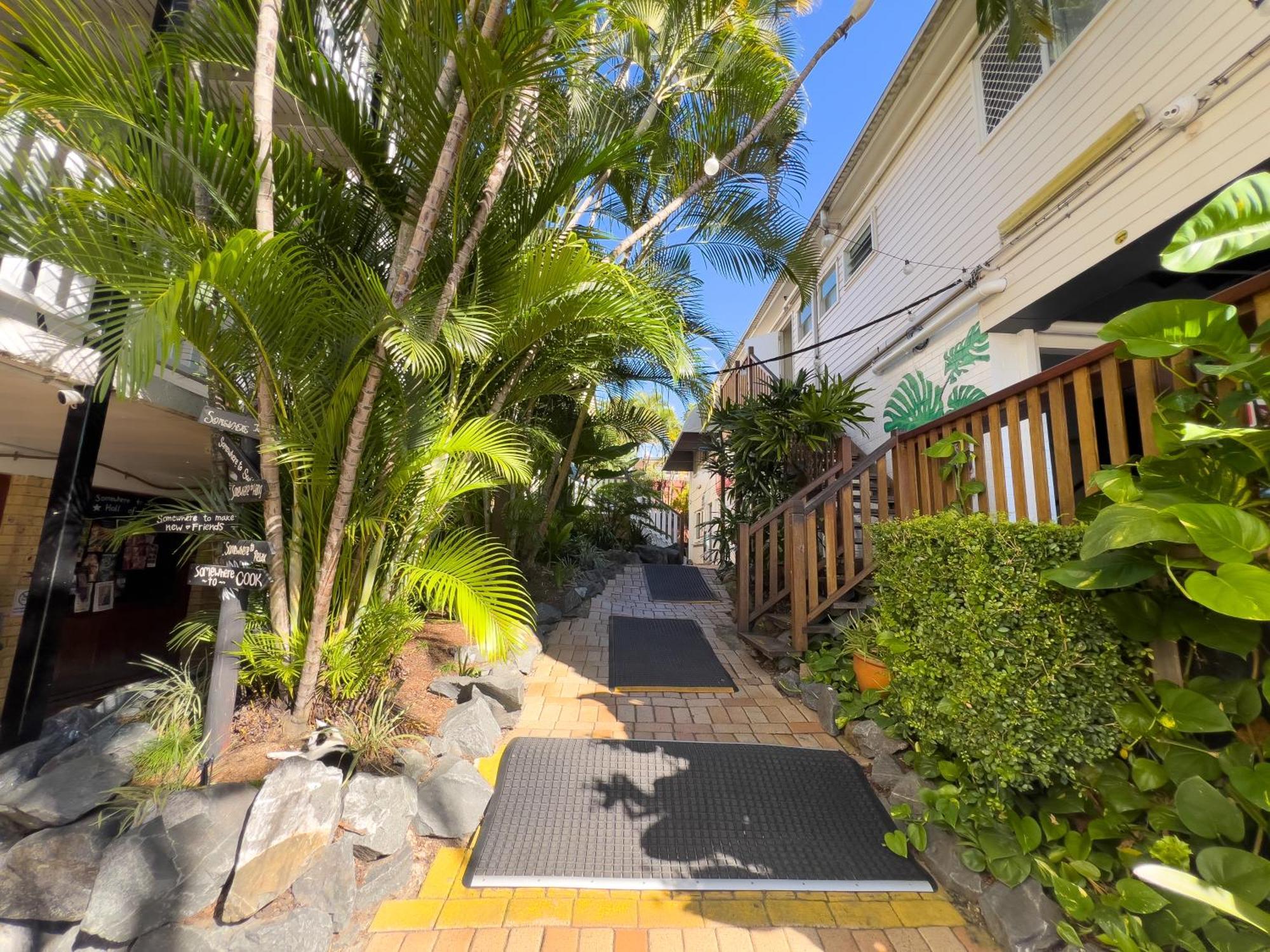 Somewhere To Stay Backpackers Brisbane Extérieur photo